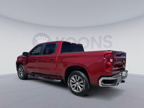 Cajun Red Tintcoat 2020 Chevrolet Silverado 1500 LT
