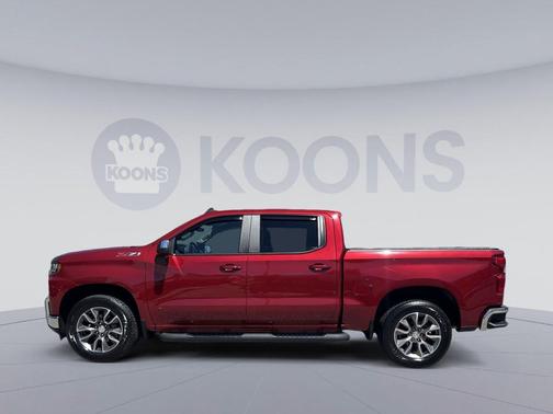 Cajun Red Tintcoat 2020 Chevrolet Silverado 1500 LT