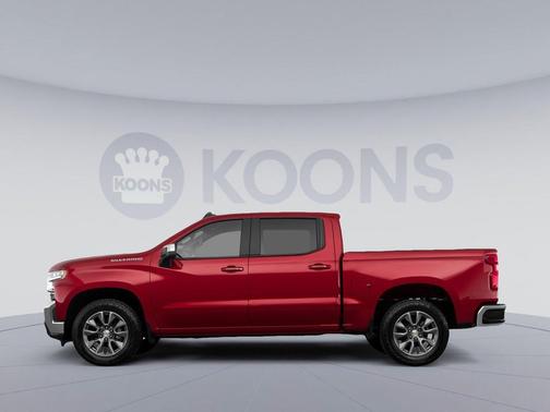 Cajun Red Tintcoat 2020 Chevrolet Silverado 1500 LT