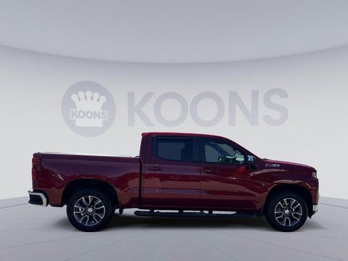 Cajun Red Tintcoat 2020 Chevrolet Silverado 1500 LT