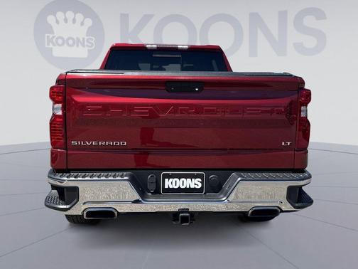 Cajun Red Tintcoat 2020 Chevrolet Silverado 1500 LT