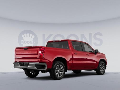 Cajun Red Tintcoat 2020 Chevrolet Silverado 1500 LT