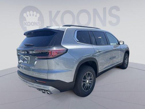Sterling Metallic 2026 GMC Acadia Elevation AWD