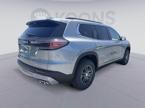 Sterling Metallic 2026 GMC Acadia Elevation AWD