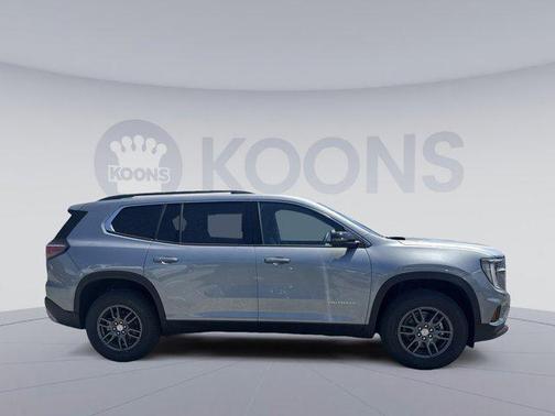 Sterling Metallic 2026 GMC Acadia Elevation AWD