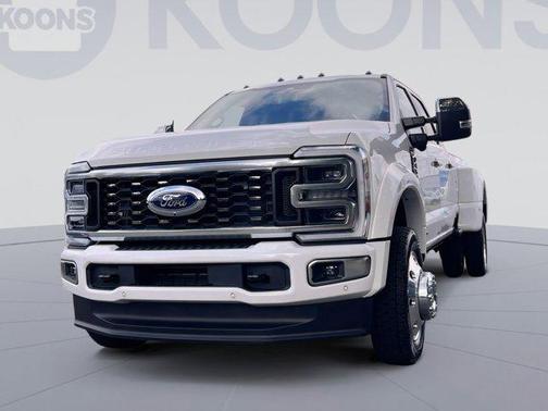 2025 Ford F-450 Platinum