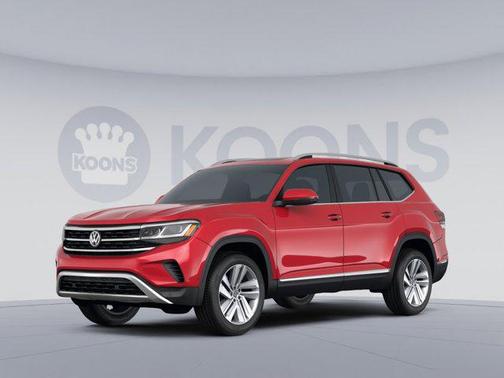 2021 Volkswagen Atlas 3.6L SEL