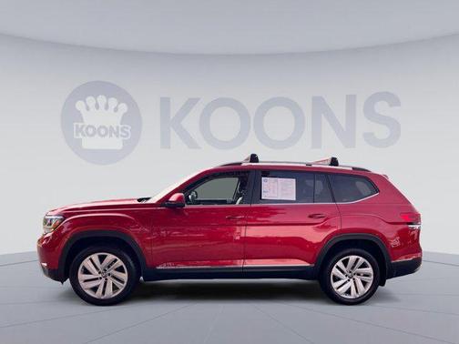 2021 Volkswagen Atlas 3.6L SEL