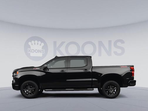 Black 2026 Chevrolet Silverado 1500 LT Trail Boss