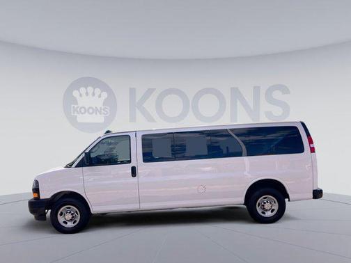 2024 Chevrolet Express 3500 RWD 3500 Extended Wheelbase LS