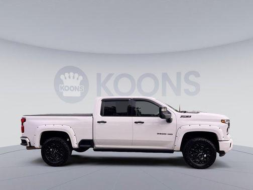 2024 Chevrolet Silverado 3500 LTZ