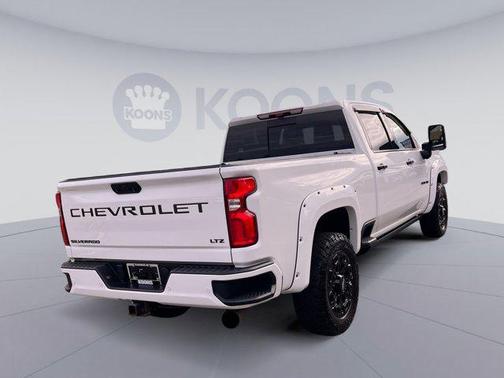 2024 Chevrolet Silverado 3500 LTZ