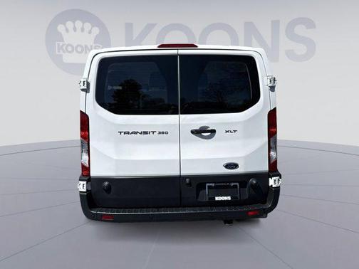 OXFORD WHITE 2024 Ford Transit-350 XLT
