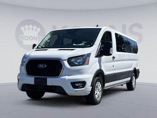 OXFORD WHITE 2024 Ford Transit-350 XLT