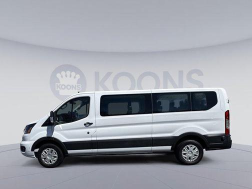 OXFORD WHITE 2024 Ford Transit-350 XLT