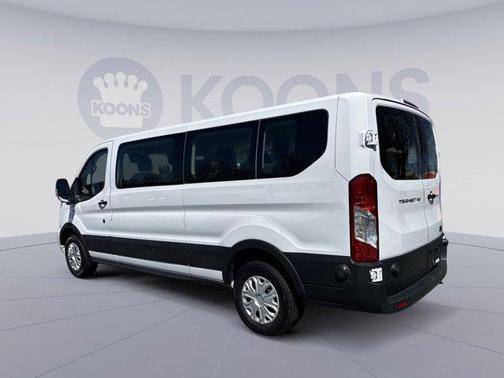 OXFORD WHITE 2024 Ford Transit-350 XLT