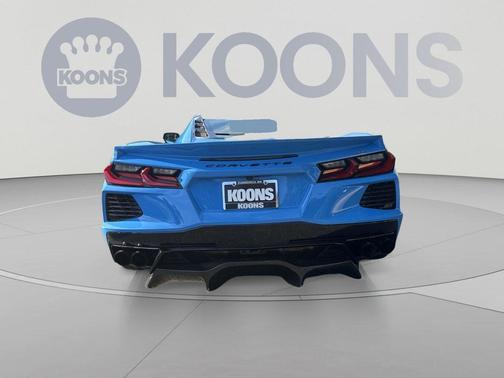 Rapid Blue 2023 Chevrolet Corvette Stingray w/1LT