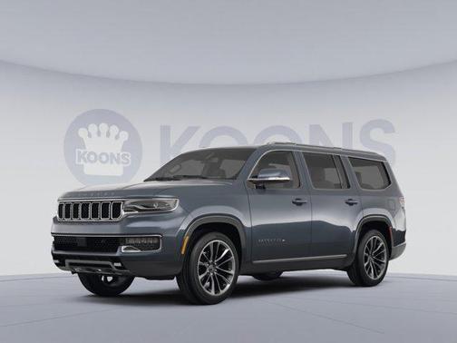 Baltic Gray Metallic Clearcoat 2022 Jeep Wagoneer Series III 4x4