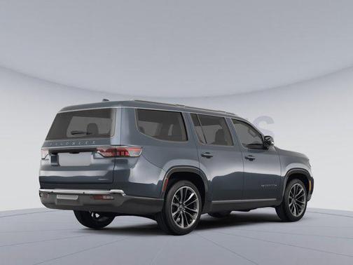 Baltic Gray Metallic Clearcoat 2022 Jeep Wagoneer Series III 4x4