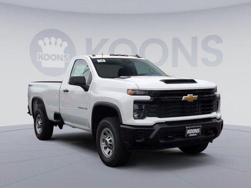 2025 Chevrolet Silverado 2500 WT