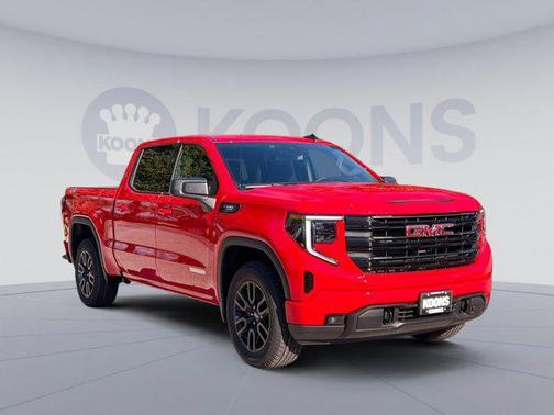 2025 GMC Sierra 1500 Elevation