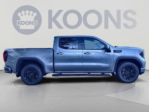 Sterling Metallic 2026 GMC Sierra 1500 Elevation