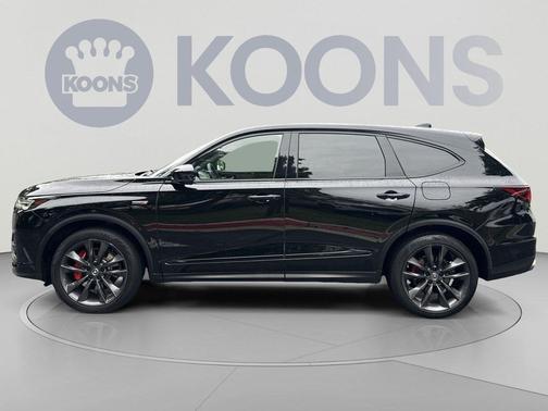 Black 2022 Acura MDX Type S