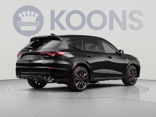 Black 2022 Acura MDX Type S