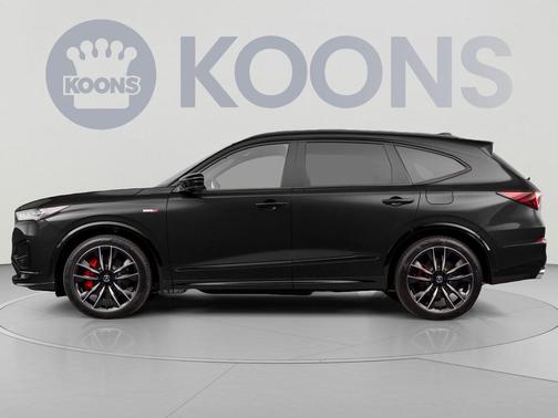 Black 2022 Acura MDX Type S