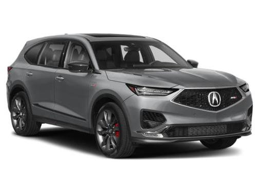 Black 2022 Acura MDX Type S