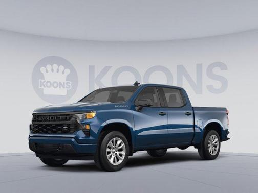 2022 Chevrolet Silverado 1500 Custom