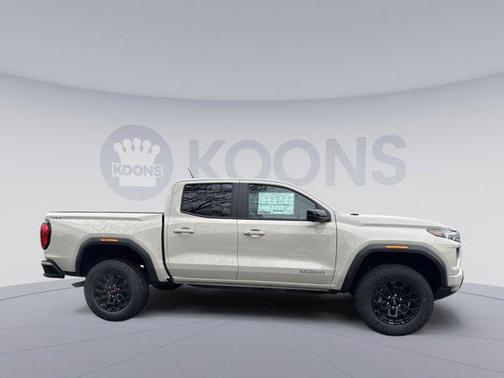 Coastal Dune 2026 GMC Canyon Elevation