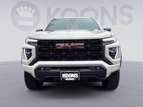 Coastal Dune 2026 GMC Canyon Elevation