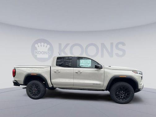 Coastal Dune 2026 GMC Canyon Elevation
