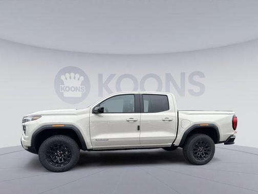 Coastal Dune 2026 GMC Canyon Elevation