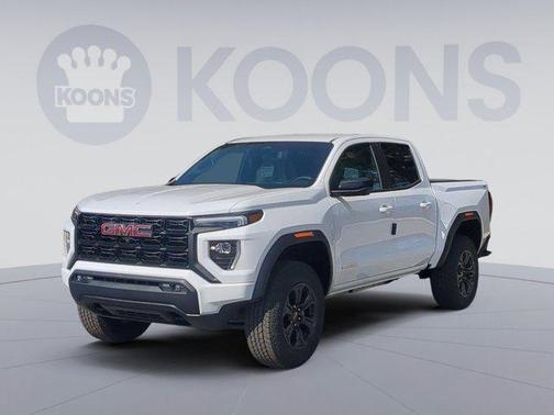 2025 GMC Canyon Elevation