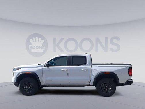 2025 GMC Canyon Elevation