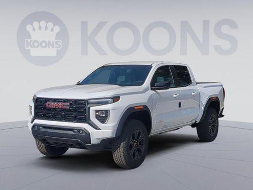 2025 GMC Canyon Elevation