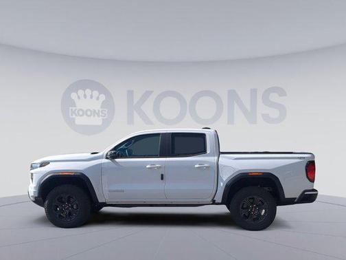 2025 GMC Canyon Elevation