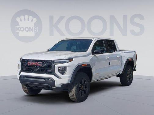 2025 GMC Canyon Elevation