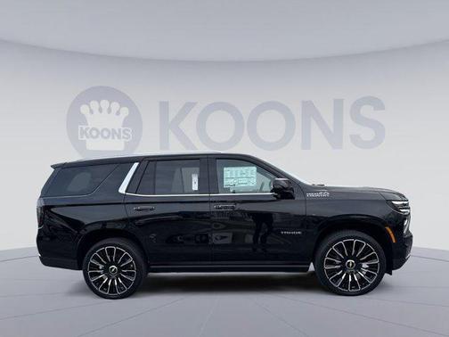 2026 Chevrolet Tahoe 4WD High Country