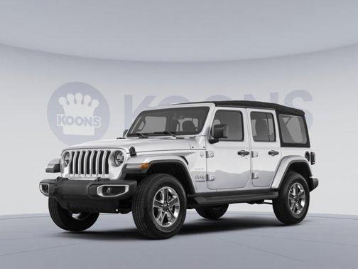 2022 Jeep Wrangler Unlimited High Altitude 4x4