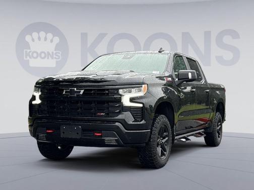 Black 2022 Chevrolet Silverado 1500 LT Trail Boss