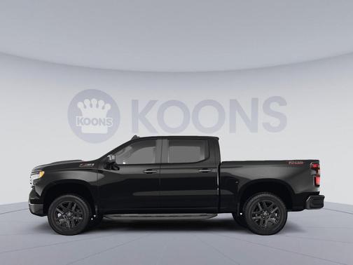 Black 2022 Chevrolet Silverado 1500 LT Trail Boss