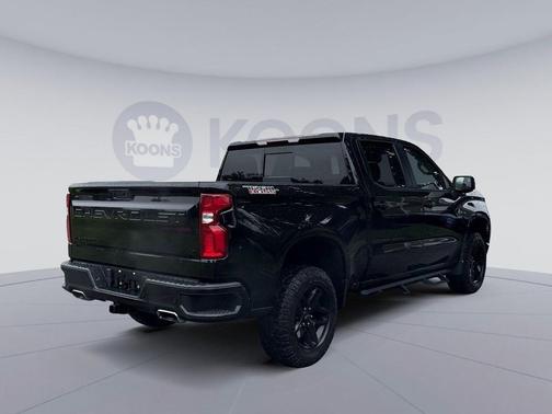 Black 2022 Chevrolet Silverado 1500 LT Trail Boss
