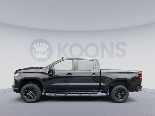 Black 2022 Chevrolet Silverado 1500 LT Trail Boss