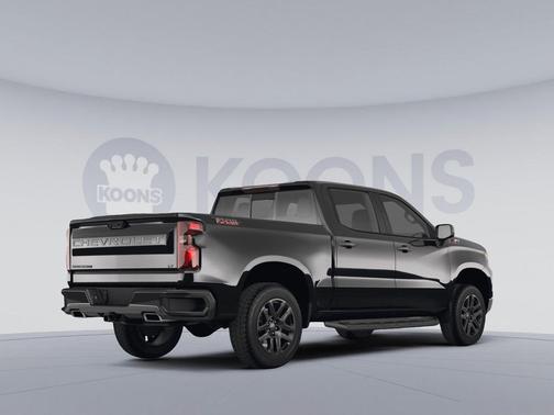 Black 2022 Chevrolet Silverado 1500 LT Trail Boss