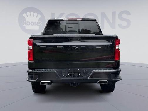 Black 2022 Chevrolet Silverado 1500 LT Trail Boss