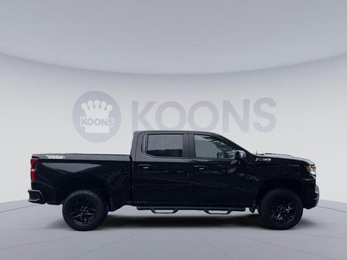 Black 2022 Chevrolet Silverado 1500 LT Trail Boss