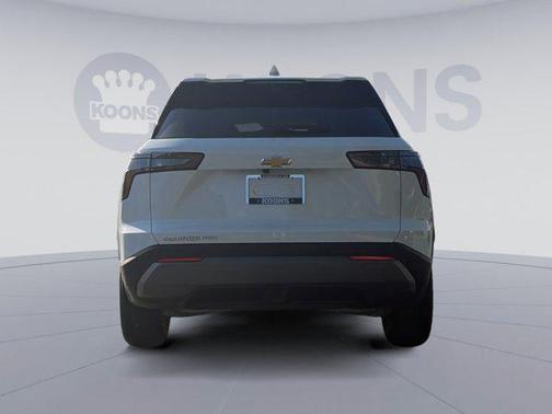 Summit White 2026 Chevrolet Equinox 1LT